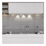 Tira 4 Luces Led Sensor Cocina Bajo Mesada Alacena 60cm Usb - Imagen 5