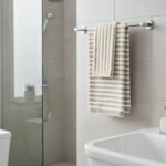 Juego De Toalla Y Toallón Secado Rápido City Blanco - Imagen 10