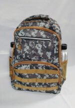 Mochila Camuflada Estilo Escolar 47x32x15 Reforzada Urbana - Imagen 8