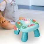 Mesa Didactica Juguetes Actividades Cici Color Celeste - Imagen 4