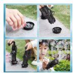 Juguete Pistola Burbujero Ametralladora Automatico Tiny - Imagen 4