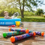 Set Juego Buceo X4 Palitos Submarinos Tela Sumergible Base-x - Imagen 5