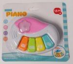 Juguete Bebe Mi Primer Piano Luz Sonidos Didactico Babymovil - Imagen 17