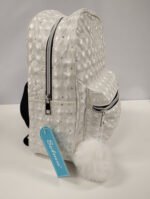 Mochila Chica Urbana Puffer Nena Mujer Tornasolada - Imagen 8