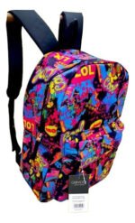 Mochila Escolar Colegio Nena Nene Porta Notebook Babymovil Color Negro Cool Diseño De La Tela Estampado