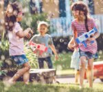 Juguete Pistola Bazuca Lanza Burbujas Burbujero Tiny - Imagen 5