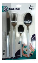 Juego Cubiertos Set X4 Pcs Modernos - Imagen 2