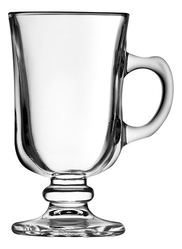 Jarro Jarrito Capuchino Mug Vidrio X 6 Unidades Master Sale