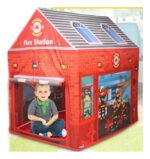 Carpa Niño Estacion De Bomberos 95x72x102cm Babymovil