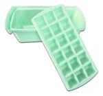 Pack 3 Cubeteras Hielera Plástico Con Contenedor De Guardado - Imagen 14