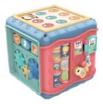 Juguete Bebe Cubo De Actividades Didactico Babymovil