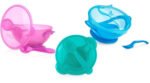 Bowl Plato Tapa Cuchara Easy Go Nuby 6m+ Babymovil 5419 - Imagen 3