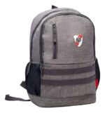 Mochila River Plate Urbana Con 3 Bolsillos 23l Color Gris Lisa