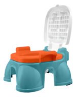 Pelela Portátil 3 En 1 Stitch Disney Turquesa Animales - Imagen 2