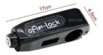 Candado Para Moto Scooter Lock Cerradura De Seguridad Ms - Imagen 2