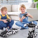 Juguete Auto Radio Control Remoto Carformers Transformable - Imagen 11