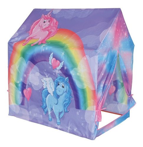 8192 Carpa Nenas Casa De Niñas Unicornio 95x72x102cm