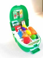 Valijita Mochila Juguete Heladeria Supermercado Accesorios - Imagen 6