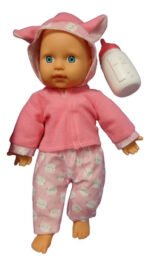 Muñeca Bebé Jirafa Tiny Con Accesorios 32 Cm Babymovil - Imagen 17