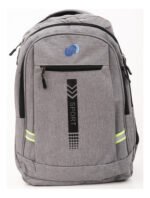 Mochila Viaje Escolar Urbana Reforzada Resistente Babymovil Color Gris Diseño De La Tela Liso - Imagen 3