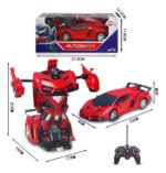 Juguete Auto Radio Control Remoto Carformers Transformable - Imagen 8