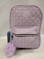 Mochila Chica Urbana Puffer Nena Mujer Tornasolada - Imagen 3