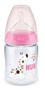 Mamadera Bebe 150ml 0-6 Meses First Choice Nuk Babymovil