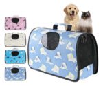 Bolso Bolsa Transportador Mediano Perro Gato Mascota