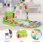 Gimnasio Manta  Bebe Con Piano Musical Cici Oferta - Imagen 15