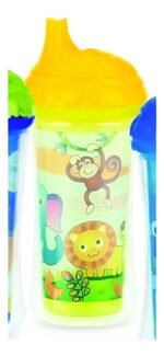 Vaso Para Niño Nuby Antiderrame Termico 9693cl 9m - Imagen 6