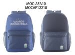 Mochila Urbana Deportiva Escolar Argentina Afa Boca River - Imagen 2