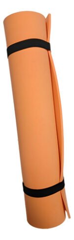 Yoga Mat 6 Mm Colchoneta Pilates Fitness Antideslizante