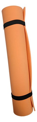 Yoga Mat 6 Mm Colchoneta Pilates Fitness Antideslizante