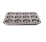 Molde De Teflon Muffins X12 Cupcakes Antiadherente 35*26cm - Imagen 5