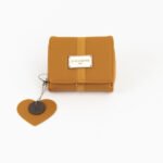 Billeteras Mujer Chica Jean Cartier Con Tapa Detalle Charol - Imagen 4