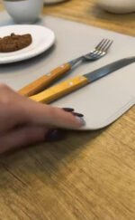 Set X 6 Individuales De Mesa Simil Cuero Impermeable Premium - Imagen 14