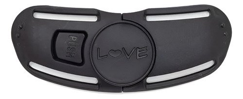 Hebilla Sujeta Cinturon Butaca Auto Love 2710 Babymovil Color Negro