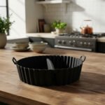 Moldes X3 Silicona Airfryer Freidora De Aire Antiadherente - Imagen 3