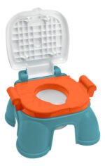 Pelela Portátil 3 En 1 Stitch Disney Turquesa Animales - Imagen 3