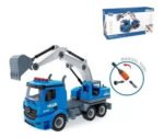 Juguete Camion Construccion Para Armar Con Destornillador - Imagen 4