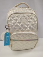 Mochila Escolar Urbana Puffer Nena Infantil Tornasolada - Imagen 5