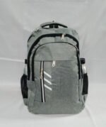 Mochila Clasica Estilo Escolar 46x31x14 Reforzada Urbana - Imagen 7