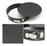 Set De Moldes Para Torta Repostería 24cm, 26cm Y 28cm Ms - Imagen 3