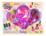 Set De Maquillaje Infantil Paleta En Caja - Tiny