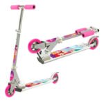 Monopatin Aluminio Infantil Niños Plegable Babymovil