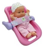 Muñeco Bebote Bebe Con Huevito Tiny 22 Cm Ropita - Imagen 2