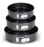 Molde Torta Desmontable 6 N°18/20/22/24/26/28 Cm Color Negro - Imagen 4