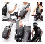 Mochila Bolso Cruzado Bandolera Antirrobo Impermeable - Imagen 17