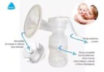 Sacaleche Extractor Manual Bebe Priori Babymovil 1523 Full - Imagen 2