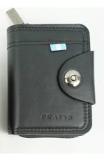 Billetera Tarjetero Hombre 12 Tarjetas Con Cierre Pratys - Imagen 4